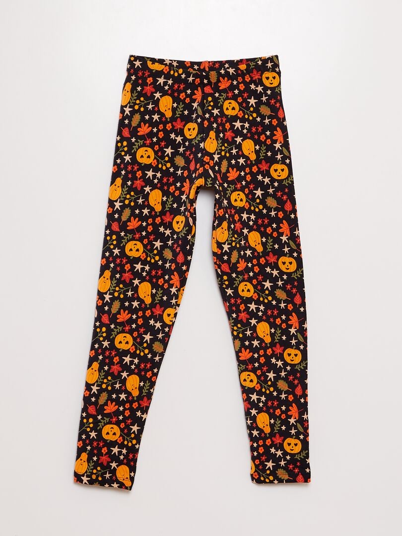 Legging epais a motifs Halloween NOIR Kiabi 7.00