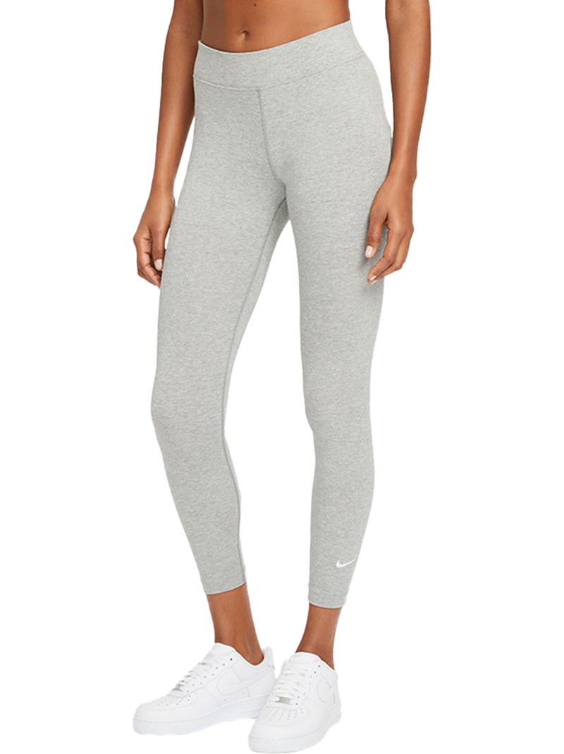 Legging essentials 7/8 - nike Gris clair - Kiabi