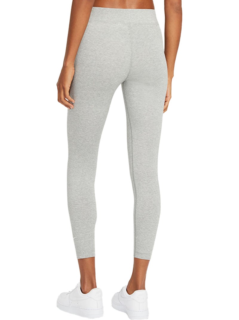 Legging essentials 7/8 - nike Gris clair - Kiabi
