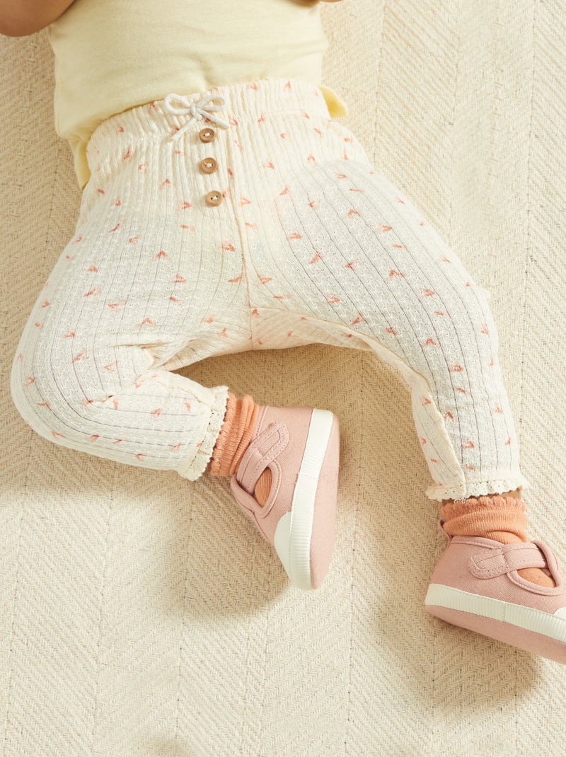 Legging et chaussettes - 2 pièces Blanc - Kiabi
