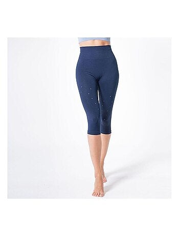 Legging et T-shirt Femme sans coutures Fibre Emana Taille haute,Namasté