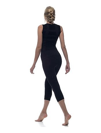 Legging et T-shirt Femme sans coutures Fibre Emana Taille haute,Namasté