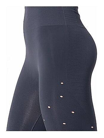 Legging et T-shirt Femme sans coutures Fibre Emana Taille haute,Namasté