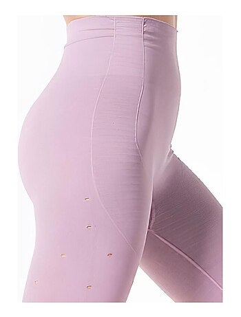 Legging et T-shirt Femme sans coutures Fibre Emana Taille haute,Namasté