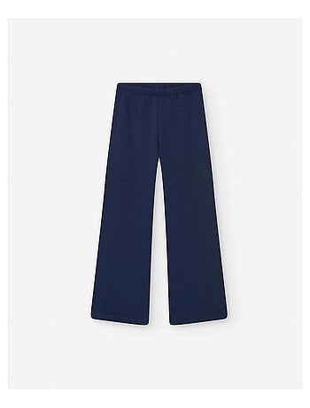 Legging évasé en coton peigné