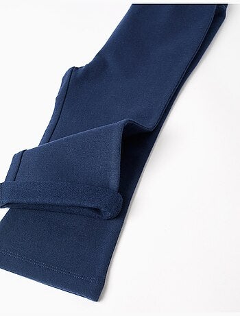 Legging évasé en coton peigné