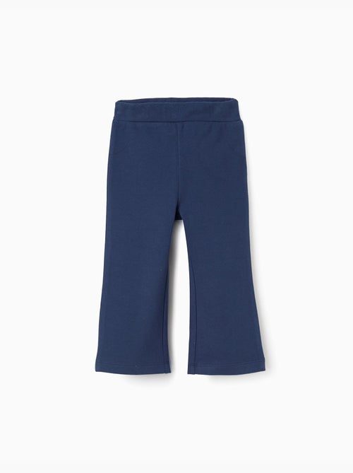 Legging évasé en coton peigné - Kiabi