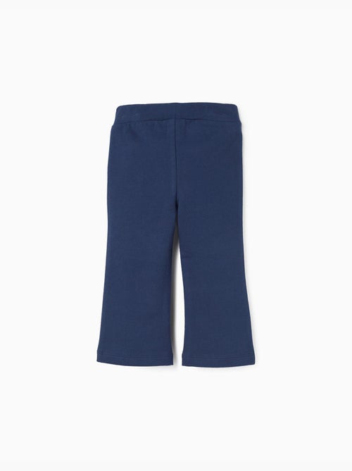 Legging évasé en coton peigné - Kiabi