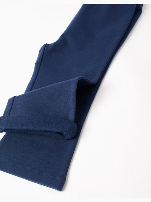 Legging évasé en coton peigné - Kiabi