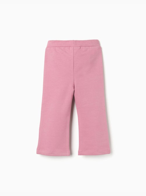 Legging évasé en coton peigné - Kiabi