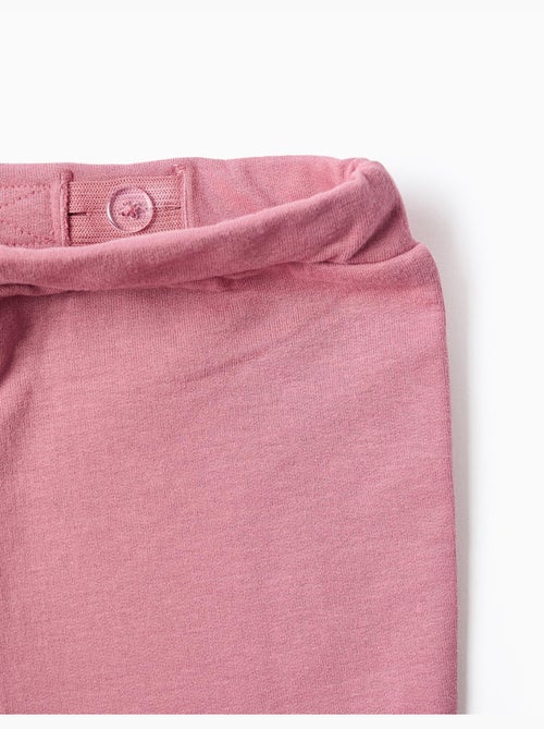 Legging évasé en coton peigné - Kiabi