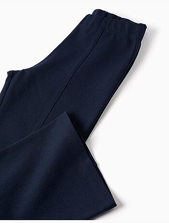 Legging évasé en ponte de Roma