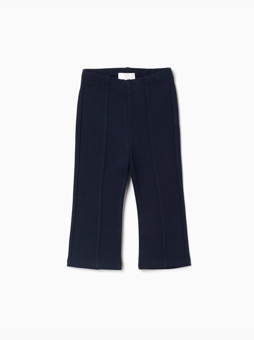 Legging évasé en ponte de Roma - Kiabi
