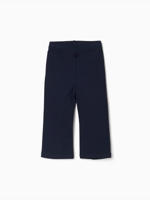 Legging évasé en ponte de Roma - Kiabi