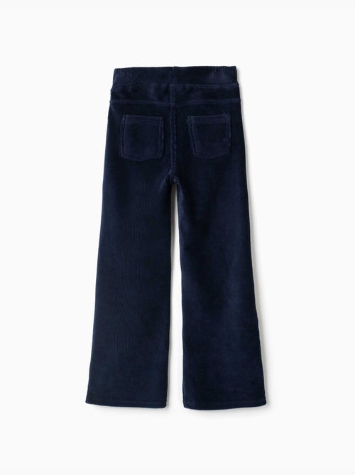 Legging évasé en velours côtelé avec taille élastique - Kiabi Legging évasé en velours côtelé avec taille élastique - Kiabi