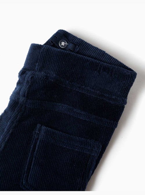 Legging évasé en velours côtelé avec taille élastique - Kiabi Legging évasé en velours côtelé avec taille élastique - Kiabi