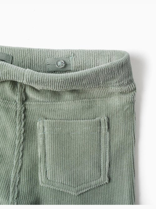 Legging évasé en velours côtelé avec taille élastique - Kiabi Legging évasé en velours côtelé avec taille élastique - Kiabi