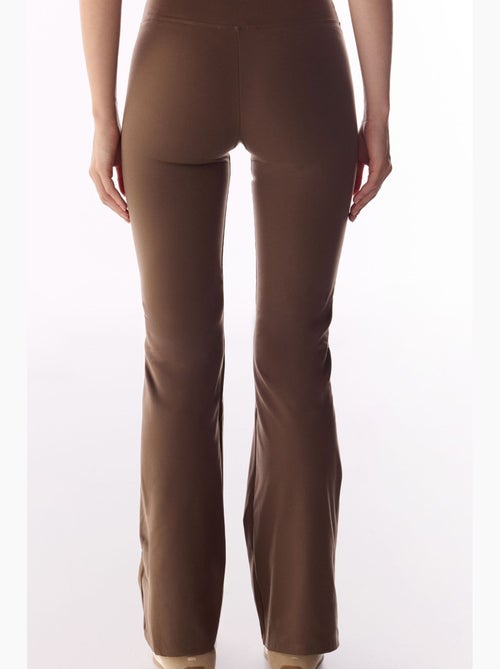 Legging évasé soft feel penti - Kiabi Legging évasé soft feel penti - Kiabi