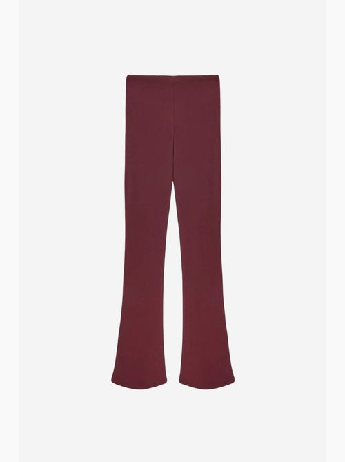 Legging évasé taille haute avec bouton dilvin - Kiabi Legging évasé taille haute avec bouton dilvin - Kiabi