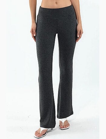 Legging évasé taille haute busem