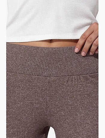 Legging évasé taille haute busem