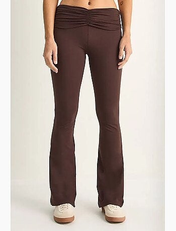 Legging évasé taille haute lucci
