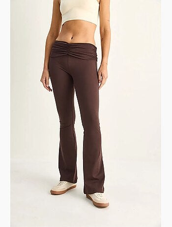 Legging évasé taille haute lucci
