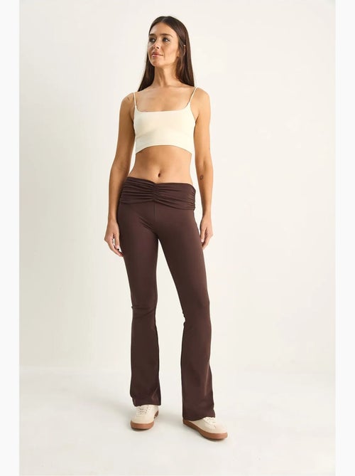 Legging évasé taille haute lucci - Kiabi Legging évasé taille haute lucci - Kiabi