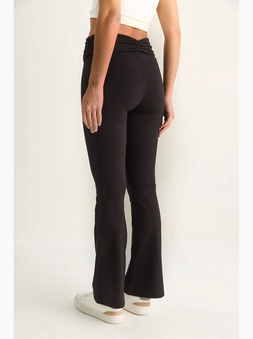 Legging évasé taille haute lucci - Kiabi Legging évasé taille haute lucci - Kiabi