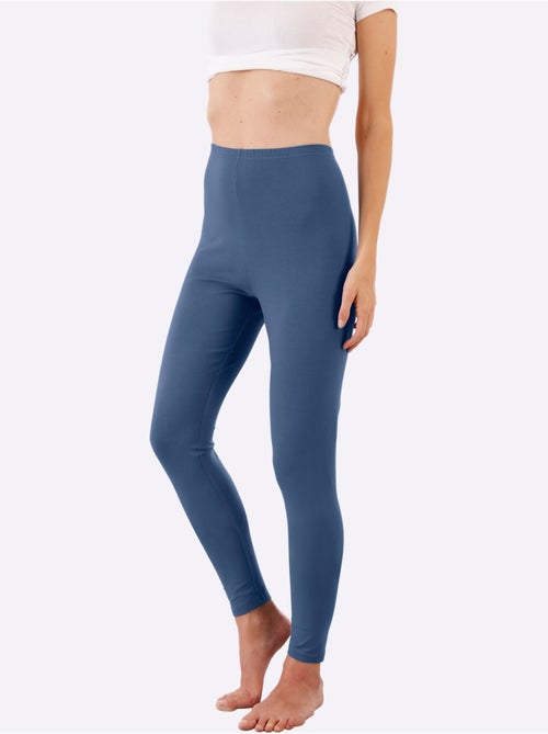 Legging extensible avec ceinture élastique et motif graphique. - Taille standard - Moda Vilona - Kiabi