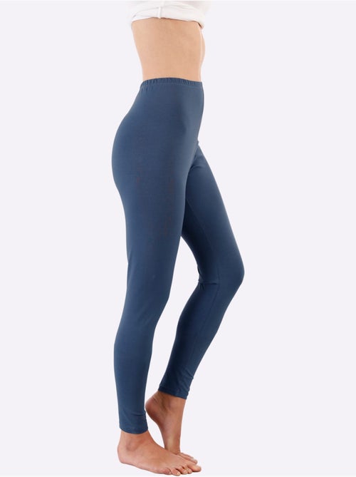Legging extensible avec ceinture élastique et motif graphique. - Taille standard - Moda Vilona - Kiabi