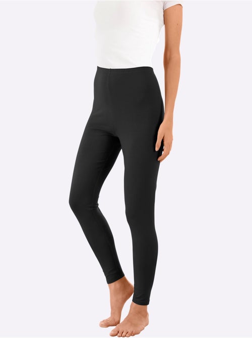 Legging extensible avec ceinture élastique et motif graphique - Taille standard - Moda Vilona - Kiabi