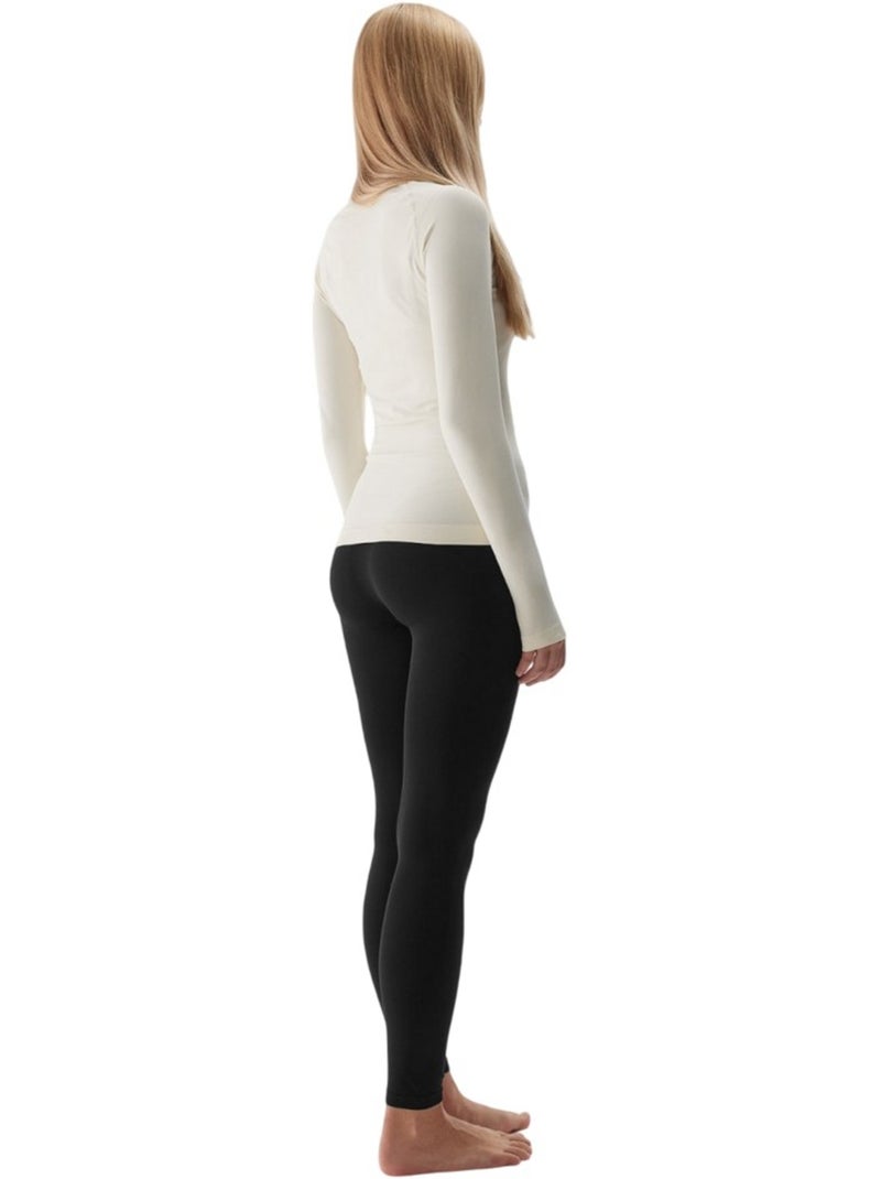 Legging f153 - 4f Noir - Kiabi