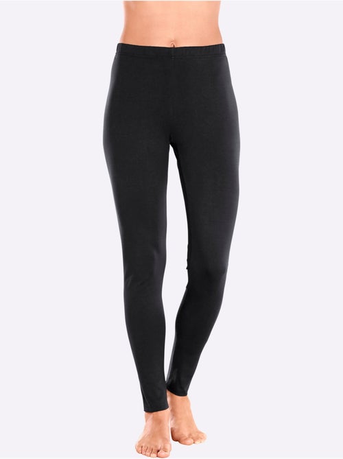 Legging femme à ceinture élastique et matière confortable - Taille standard - Moda Vilona - Kiabi Legging femme à ceinture élastique et matière confortable - Taille standard - Moda Vilona - Kiabi