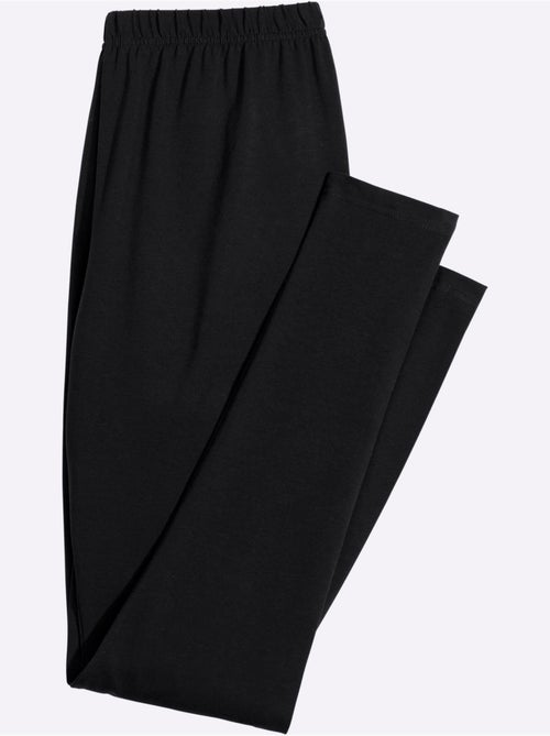Legging femme à ceinture élastique et matière confortable - Taille standard - Moda Vilona - Kiabi Legging femme à ceinture élastique et matière confortable - Taille standard - Moda Vilona - Kiabi