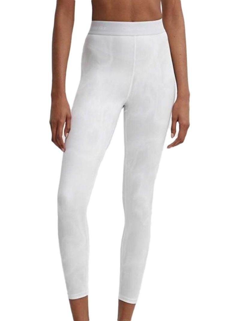 Legging Femme Calvin Klein Jeans Blanc - Kiabi