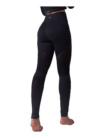 Legging Femme Fitness sans coutures Fibre Emana Taille haute, Alisha