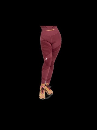 Legging Femme Fitness sans coutures Fibre Emana Taille haute, Alisha