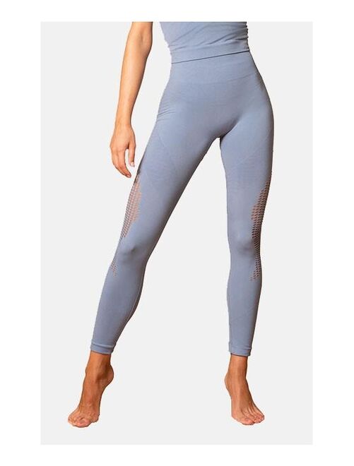 Legging Femme Fitness Taille haute, Natura - Gris - Kiabi - 52.46€