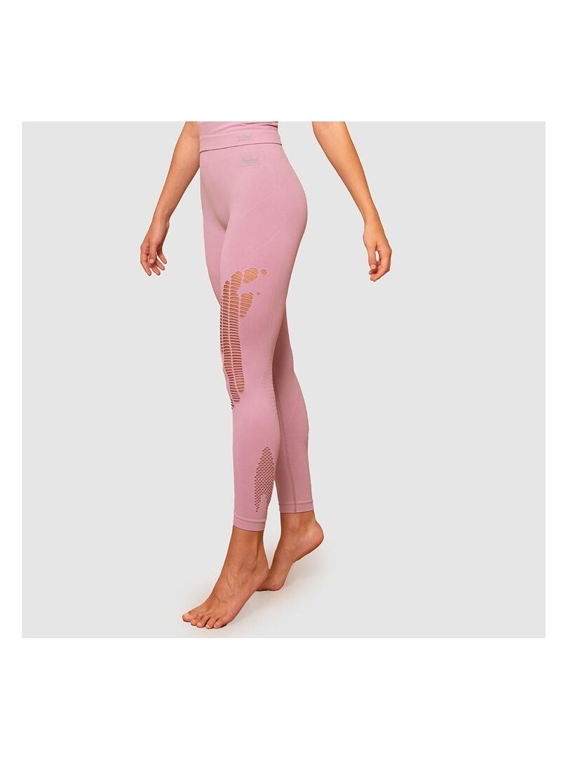 Legging Femme Fitness sans coutures Fibre Emana Taille haute, Butterfly -  Rose - Kiabi - 49.95€