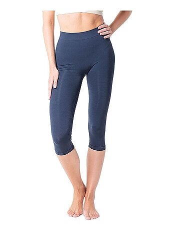 Legging Femme Fitness sans coutures Fibre Emana Taille haute, Lena