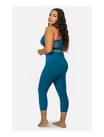 Legging Femme Fitness sans coutures Fibre Emana Taille haute, Namasté