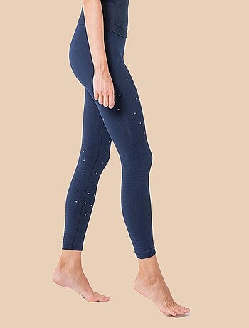Legging Femme Fitness sans coutures Fibre Emana Taille haute, Namasté