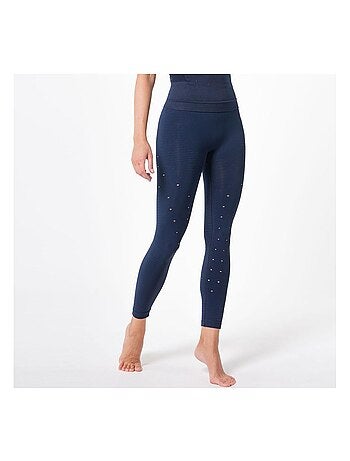Legging Femme Fitness sans coutures Fibre Emana Taille haute, Namasté
