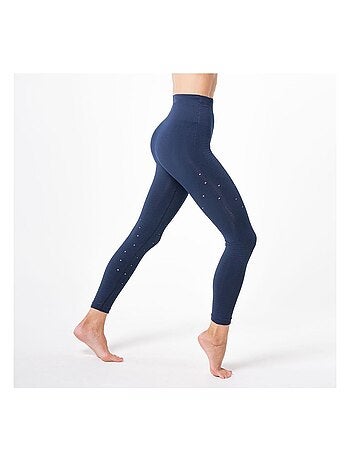 Legging Femme Fitness sans coutures Fibre Emana Taille haute, Namasté