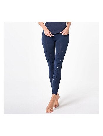 Legging Femme Fitness sans coutures Fibre Emana Taille haute, Namasté