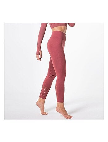 Legging Femme Fitness sans coutures Fibre Emana Taille haute, Namasté