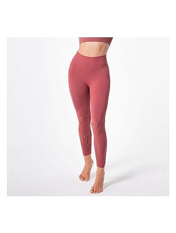 Legging Femme Fitness sans coutures Fibre Emana Taille haute, Namasté