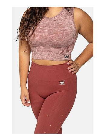 Legging Femme Fitness sans coutures Fibre Emana Taille haute, Namasté