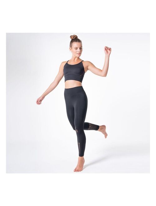 Legging Femme Fitness Taille haute, Natura - Gris - Kiabi - 52.46€